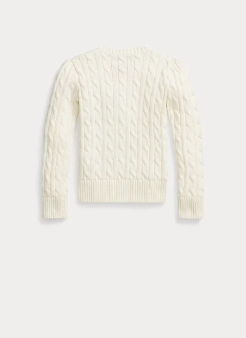 Пуловер 'Cable-Knit' Ralph Lauren Kids 2-6 — снимка 5