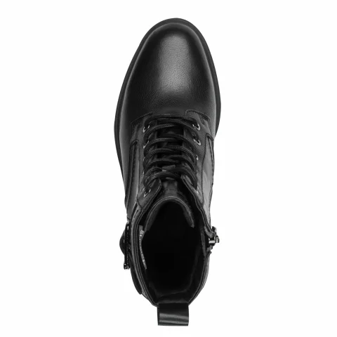 Дамски Боти На Ток TAMARIS – 1-25907-45-001 BLACK — снимка 5