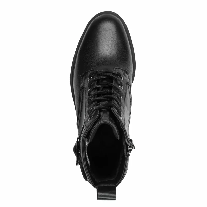 Дамски Боти На Ток TAMARIS – 1-25907-45-001 BLACK — снимка 5