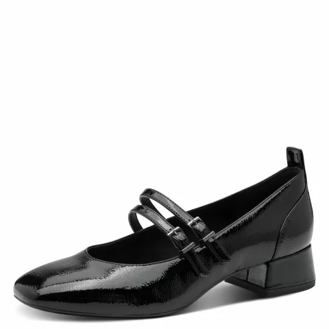 Токчета TAMARIS – 1-22318-43-007 BLACK UNI — снимка 3