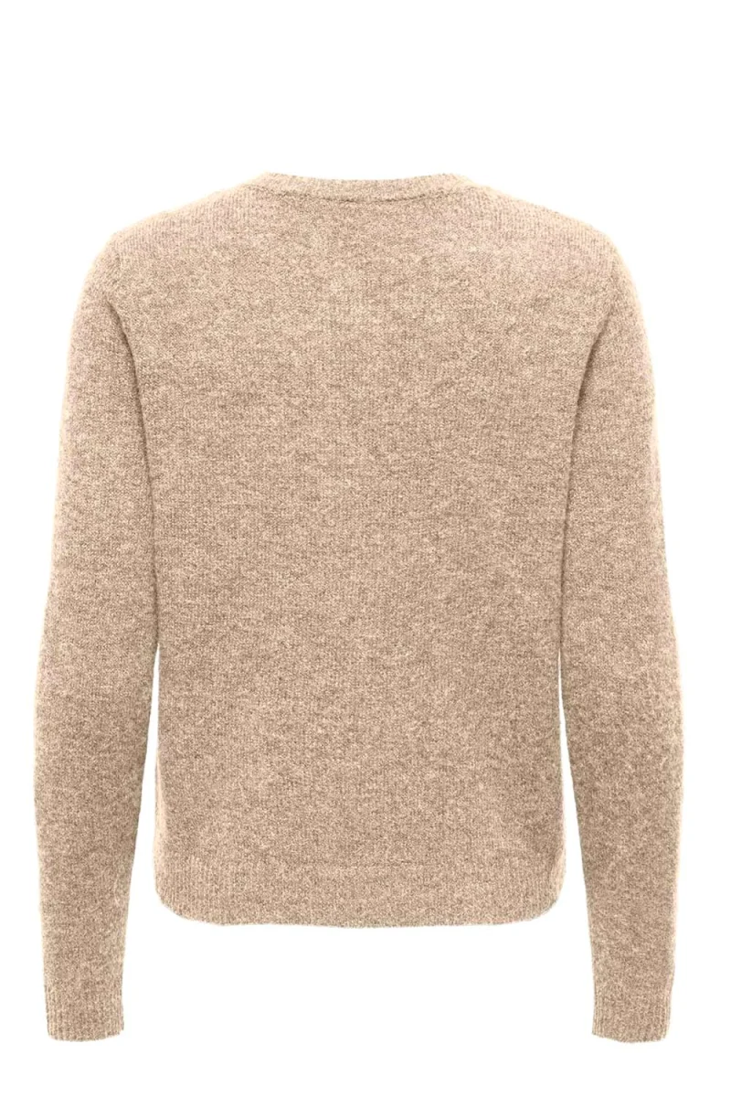 Жилетка Onlolivia O-Neck 15380550 15-1304 TCX humus — снимка 2
