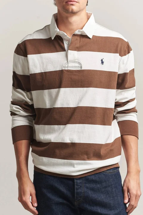 Polo Yd Ultw Rustic Ut J-Lsl-Knt 710717116055 999 multi — снимка 2