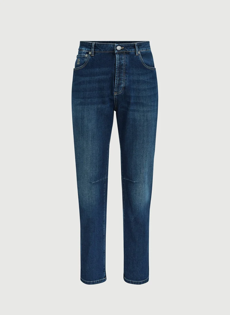 Деним 'Timeless style' Brunello Cucinelli — снимка 6