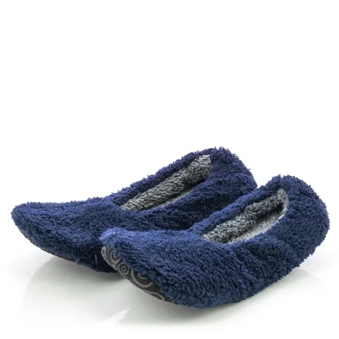 Дамски Домашни Чехли TWIGY – AA0882 RELAX NAVY — снимка 3