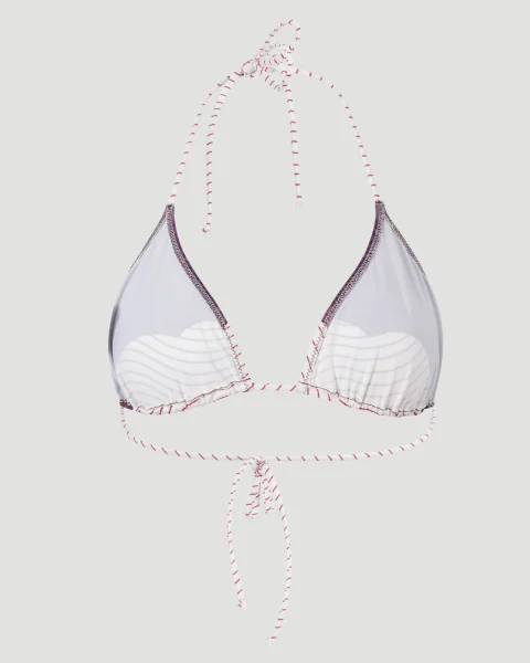 The Burgundy Cartouche Bikini — снимка 6