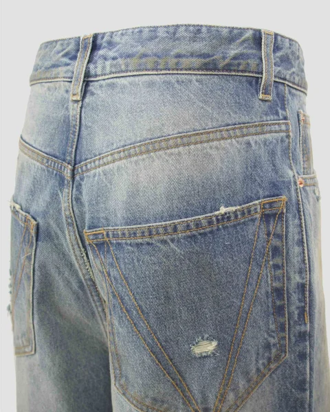 Distressed Baggy Jeans — снимка 3