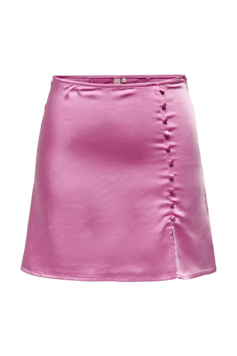Пола Onlmayra Short Skirt Wvn 15292108 15-2718 TCX fuchsia pink