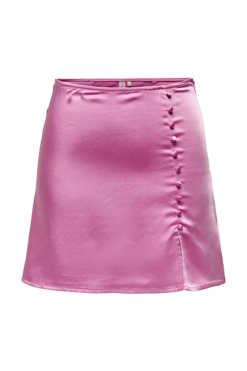 Пола Onlmayra Short Skirt Wvn 15292108 15-2718 TCX fuchsia pink