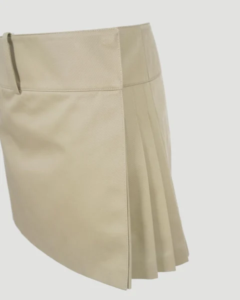 Pleated Mini Skirt — снимка 3
