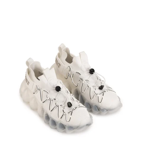 Мъжки бели маратонки PLEIN SPORT — снимка 6