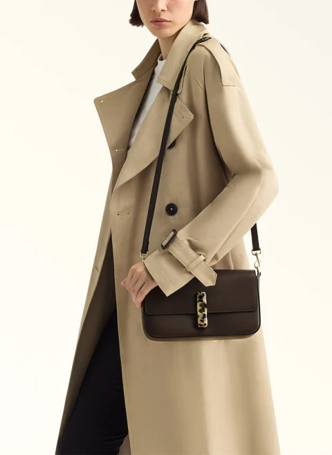 Мини чанта Furla Iride Cioccolato — снимка 6
