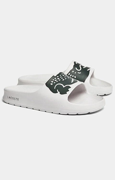 Бели чехли CROCO 2.0 072