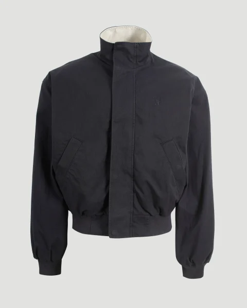 Reversible Cotton Nylon Jacket — снимка 2
