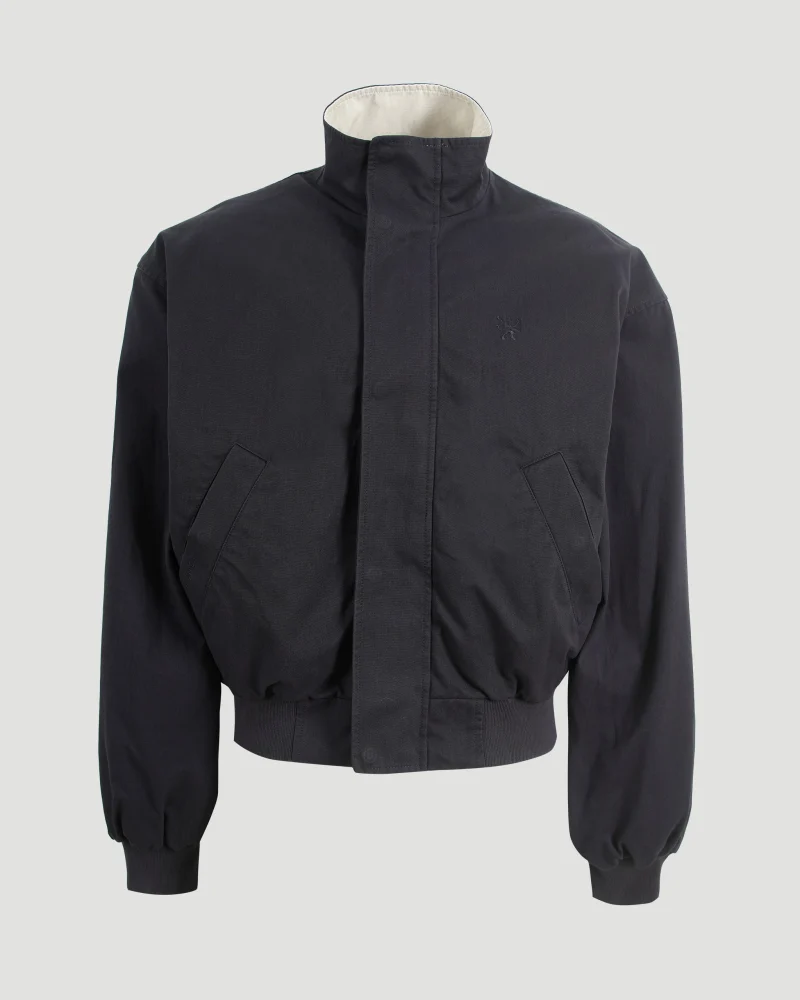 Reversible Cotton Nylon Jacket — снимка 2