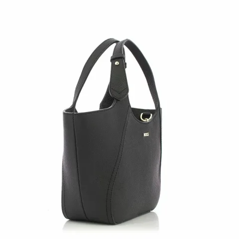Ежедневни Чанти BOSS – 50552118 LENAH SMALL TOTE BLACK — снимка 2