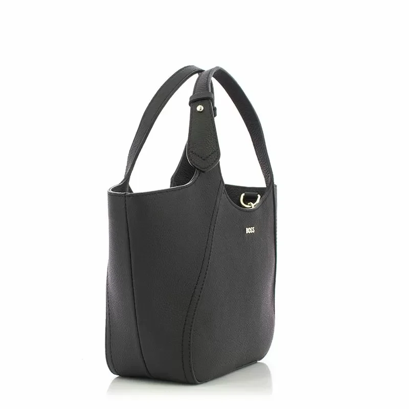 Ежедневни Чанти BOSS – 50552118 LENAH SMALL TOTE BLACK — снимка 2