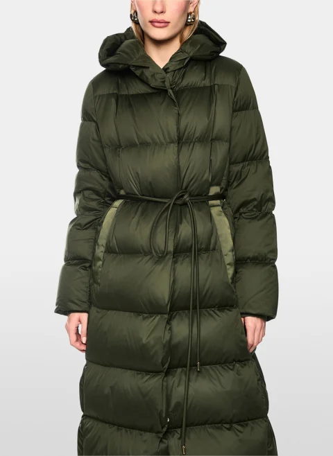 Дълго пухено яке Marc Cain Collections — снимка 9
