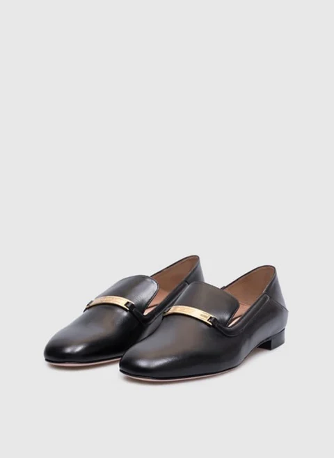 Кожени мокасини 'Deco' Bally — снимка 2