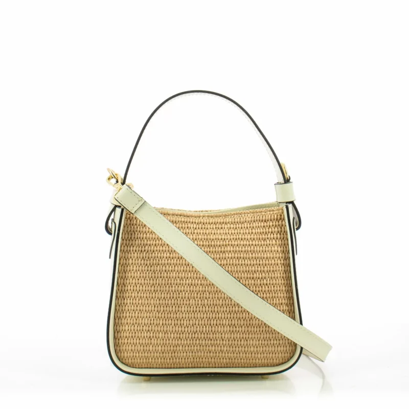 Класически Чанти JUICE – 112570 BEIGE — снимка 4