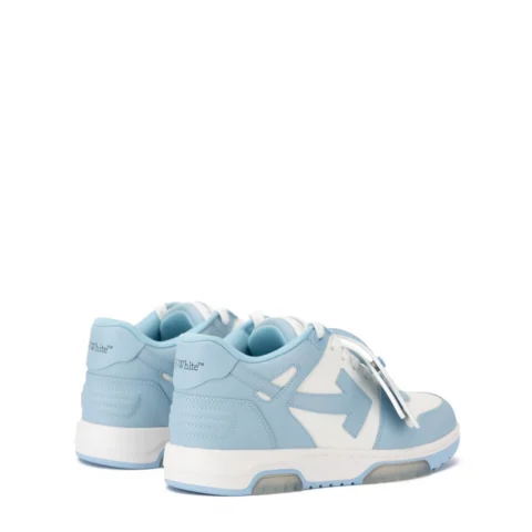 Мъжки сини сникърси Out Of Office OFF-WHITE — снимка 10