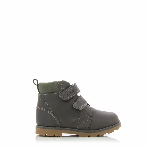 Боти Момчета CLARKS – 261692677040 Heath Strap T Grey