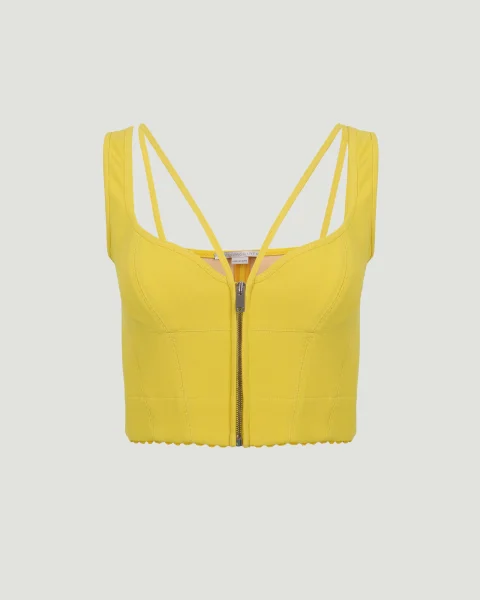Scuba Zip Corset