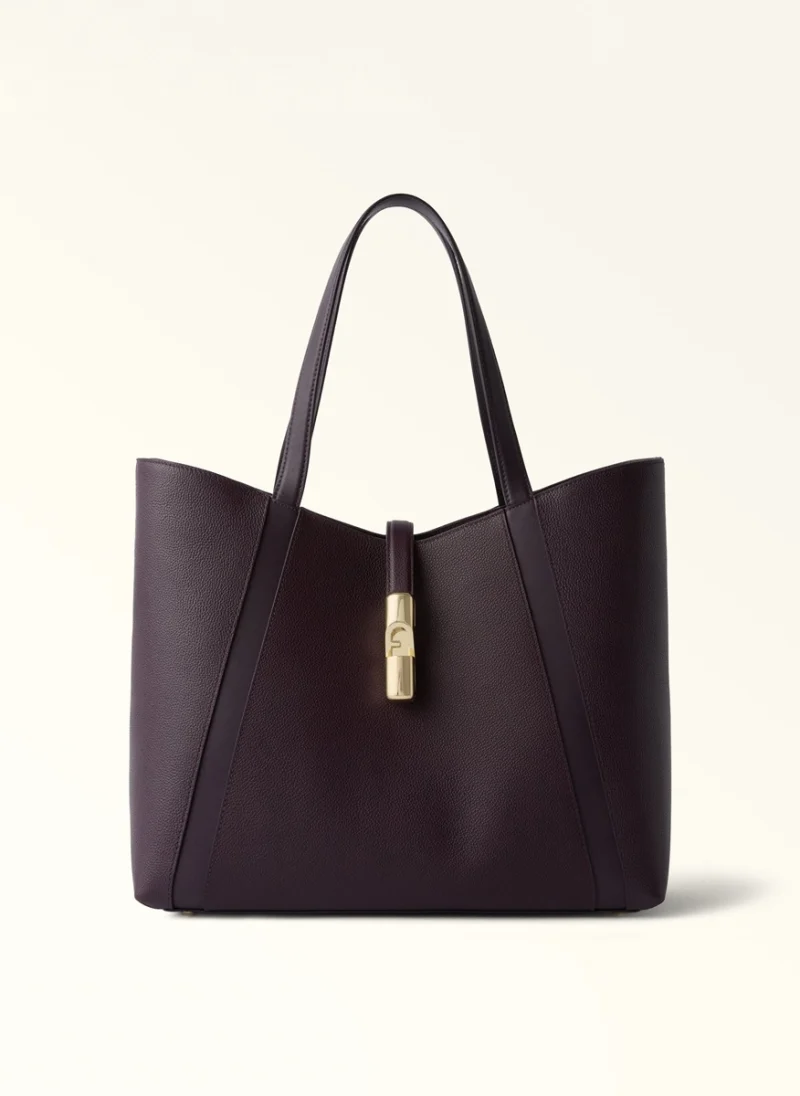 Чанта Furla Goccia Winter Bloom