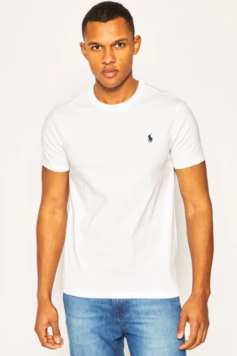 T-Shirt Jersey-Ssl 710680785003 100 white — снимка 2
