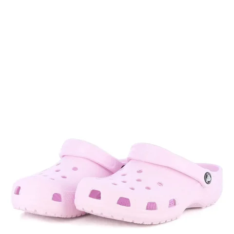 Сабо CROCS – 10001-6ZW CLASSIC PINK MILK — снимка 3