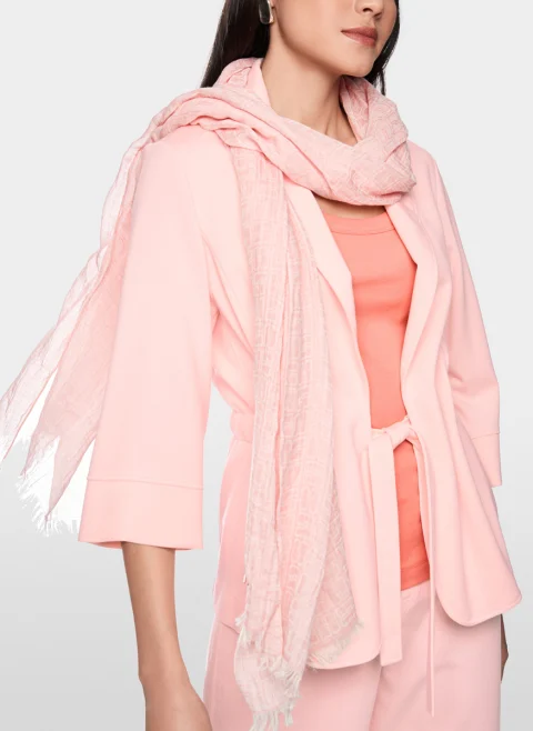 Шал с ресни Marc Cain Sports — снимка 3