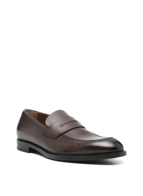 Обувки 'Penny loafers' Zegna — снимка 2