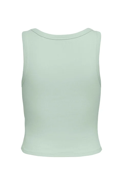 Top Onleasy S/L Tank 15315571 13-6107 TCX green lily — снимка 2