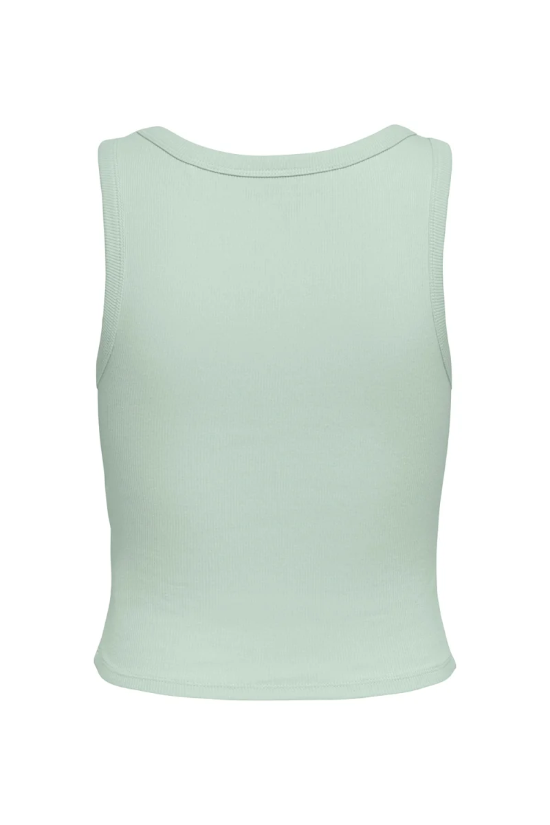 Top Onleasy S/L Tank 15315571 13-6107 TCX green lily — снимка 2