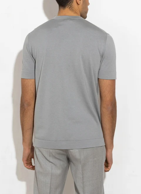 Блуза от фино плетиво Brioni — снимка 3