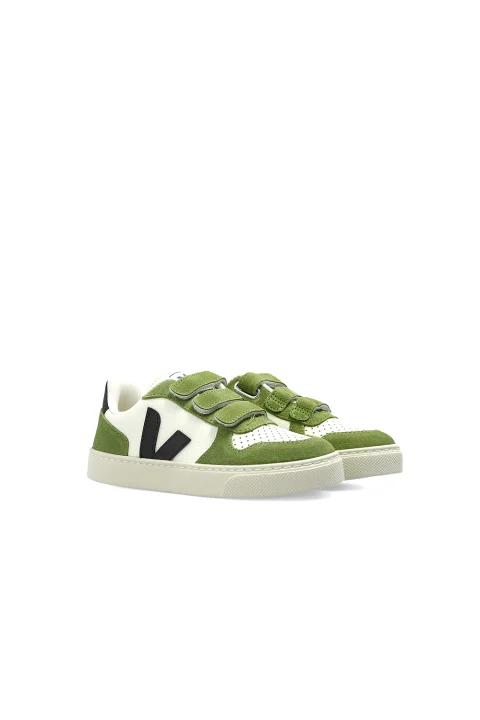 Детски Sneakers V-10 CV0521506C-KD pure_black_kiwi — снимка 2