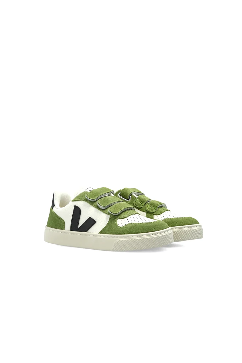 Детски Sneakers V-10 CV0521506C-KD pure_black_kiwi — снимка 2