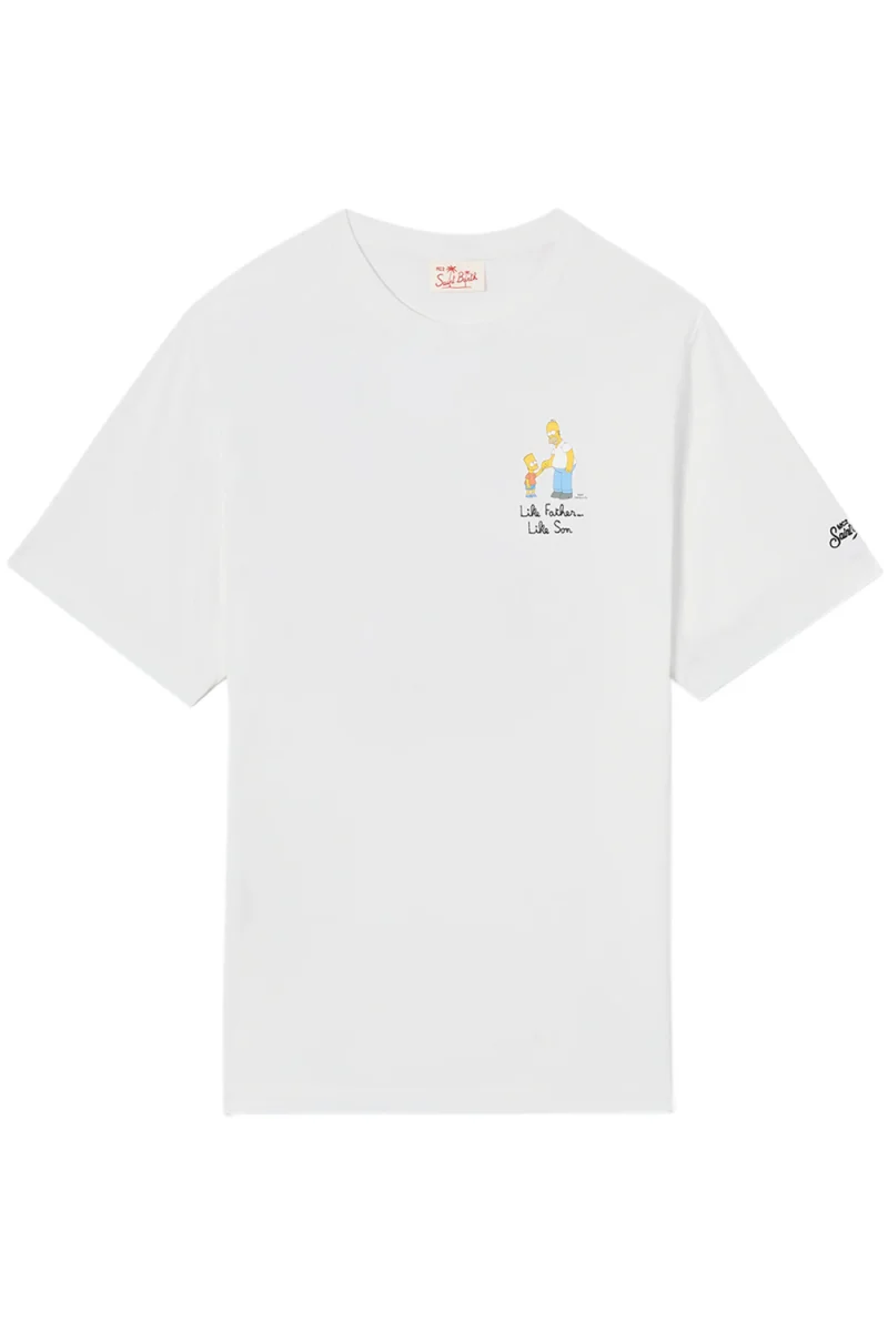 T-Shirt Portofino POT0001-03555L simpson partner 01n emb