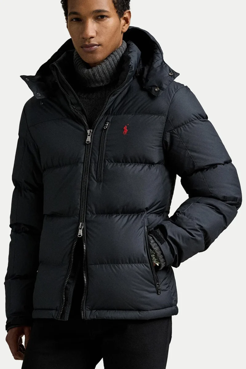Яке Grhm Jkt-Insulated-Bomber 710968278001 001 black — снимка 2