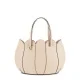 Дамска бежова чанта Coco Bay Cromia — снимка 2