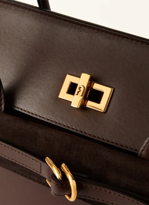 Чанта 'Tote' Furla Greta Espresso L — снимка 3