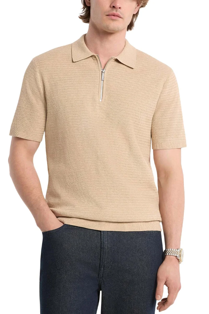 Polo Refined Txtr CT660LB469 280 khaki melan