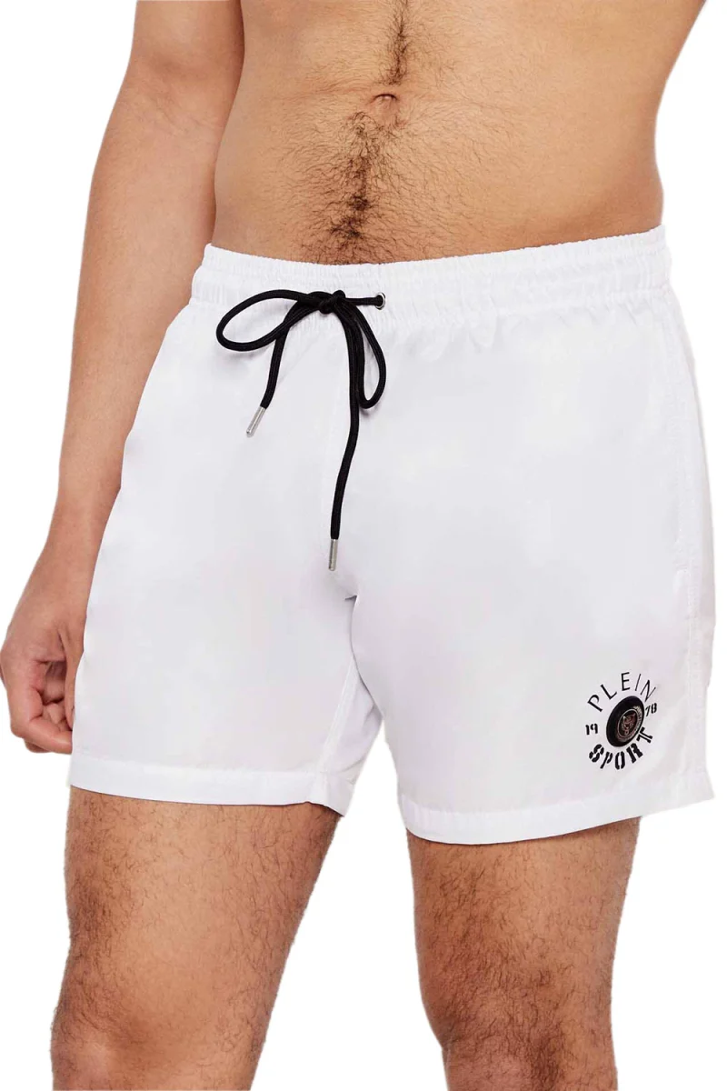 Бански Tiger Flame Medium Boardshort PS25MBM03 white