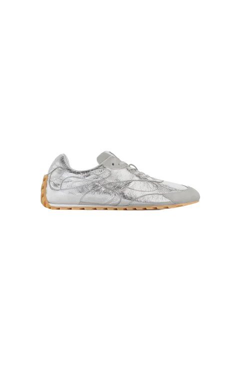 Orbit Sneaker in Silver