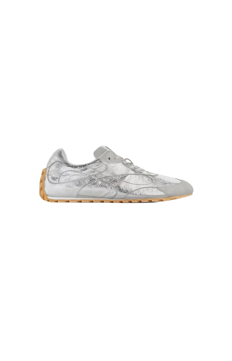 Orbit Sneaker in Silver