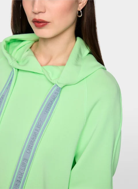 Суитшърт 'Wide drawstrings' Marc Cain Sports — снимка 4