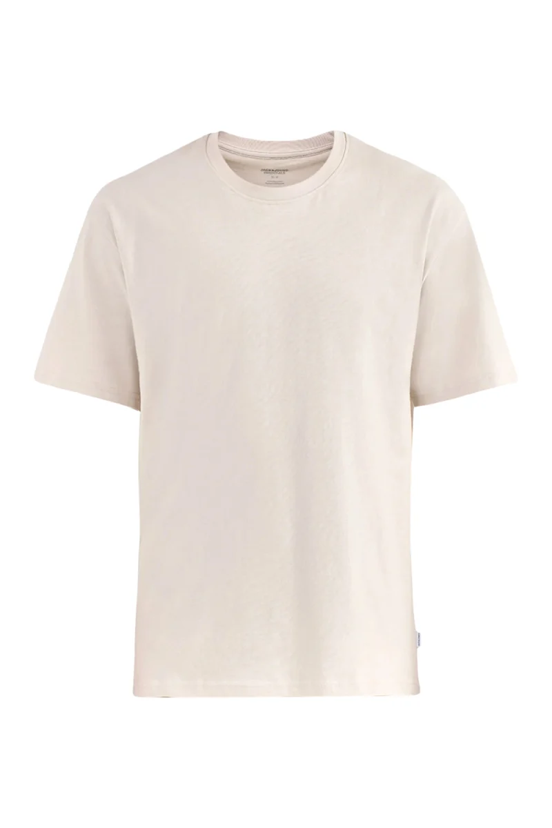 T-Shirt Jjeorganic Relaxed 12298752 13-0000 TCX moonbeam