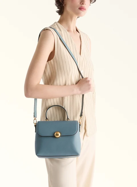 Чанта Furla Moonlight Cloud Blue — снимка 3