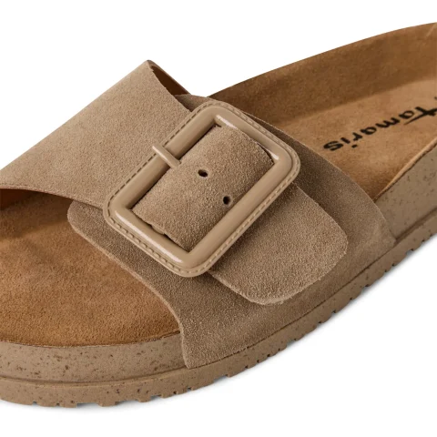 Дамски Чехли Комфорт TAMARIS – 1-27501-46-341 TAUPE — снимка 4