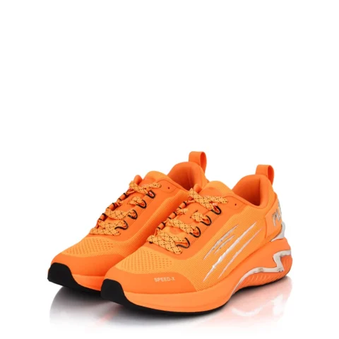 Мъжки оранжеви маратонки Speed-X PLEIN SPORT — снимка 8