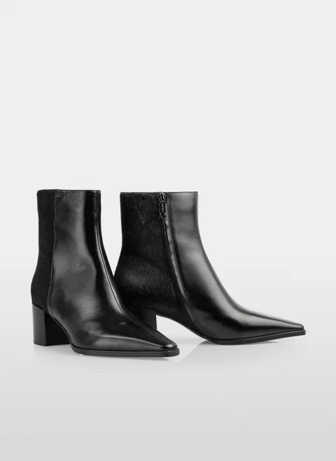 Елегантни кожени боти Marc Cain Collections — снимка 2